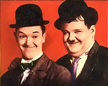 Laurel & Hardy