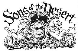 Sons of the Desert escutcheon
